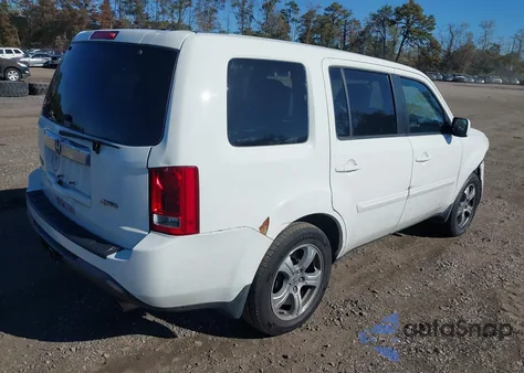 2014 Honda Pilot Ex-L из США, поврежденный, VIN 5FNYF4H70EB005914